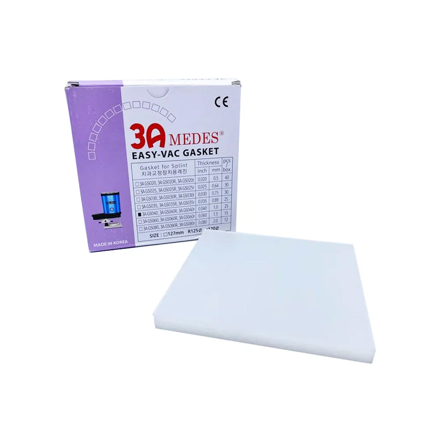 3A Medes - Easy Vac Gaskets