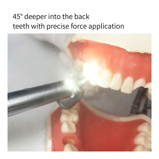 Dental Handpiece 45 Degree Push Button (With Led)