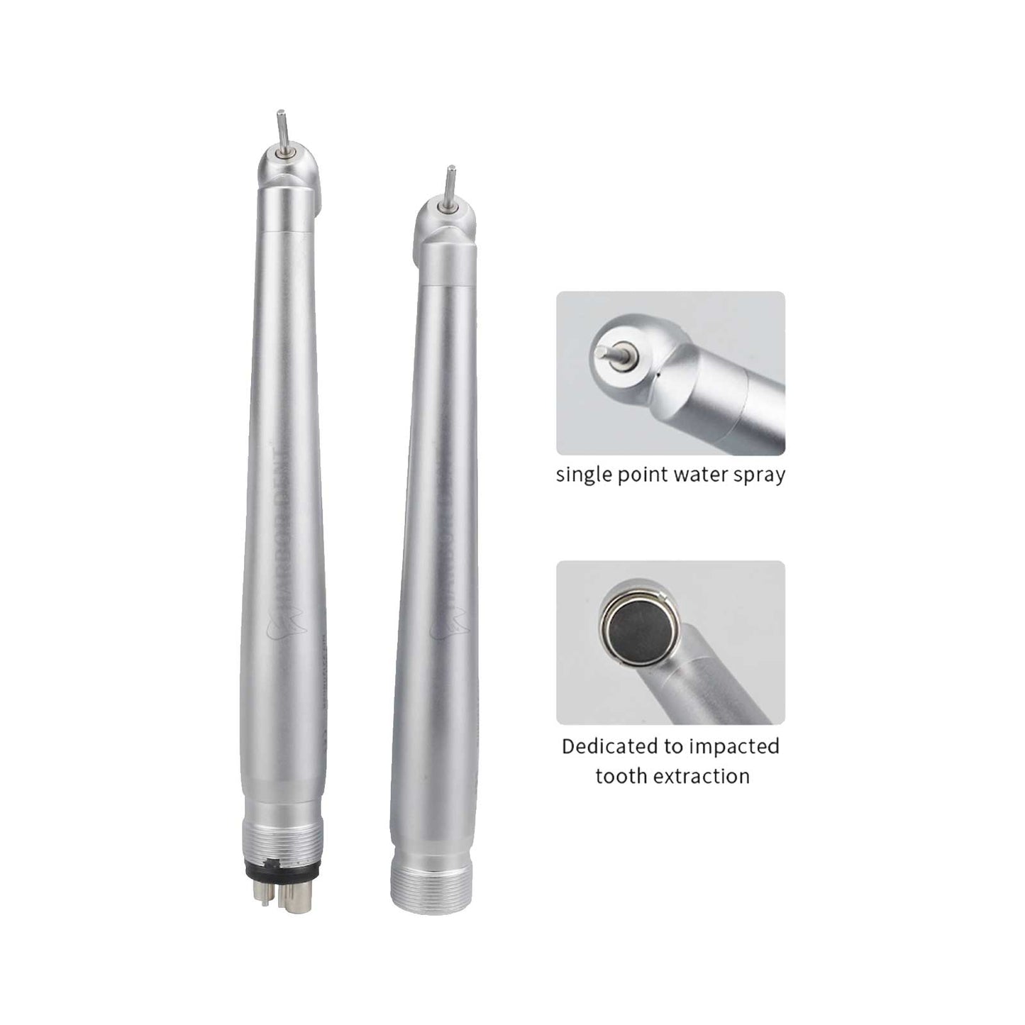 Dental Handpiece 45 Degree Push Button (Non-Led)