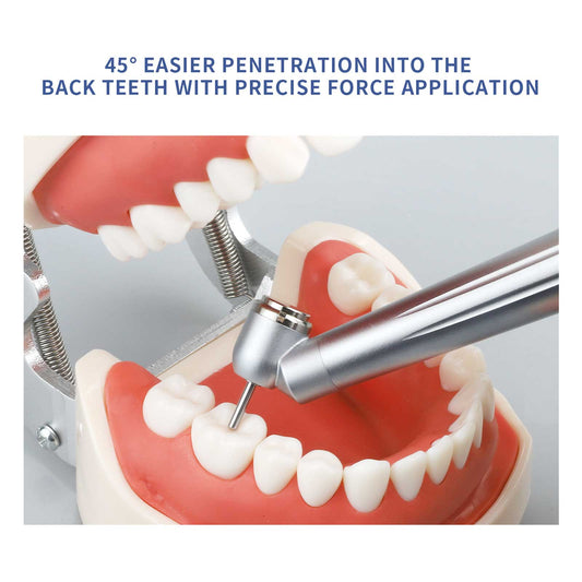 Dental Handpiece 45 Degree Push Button (Non-Led)