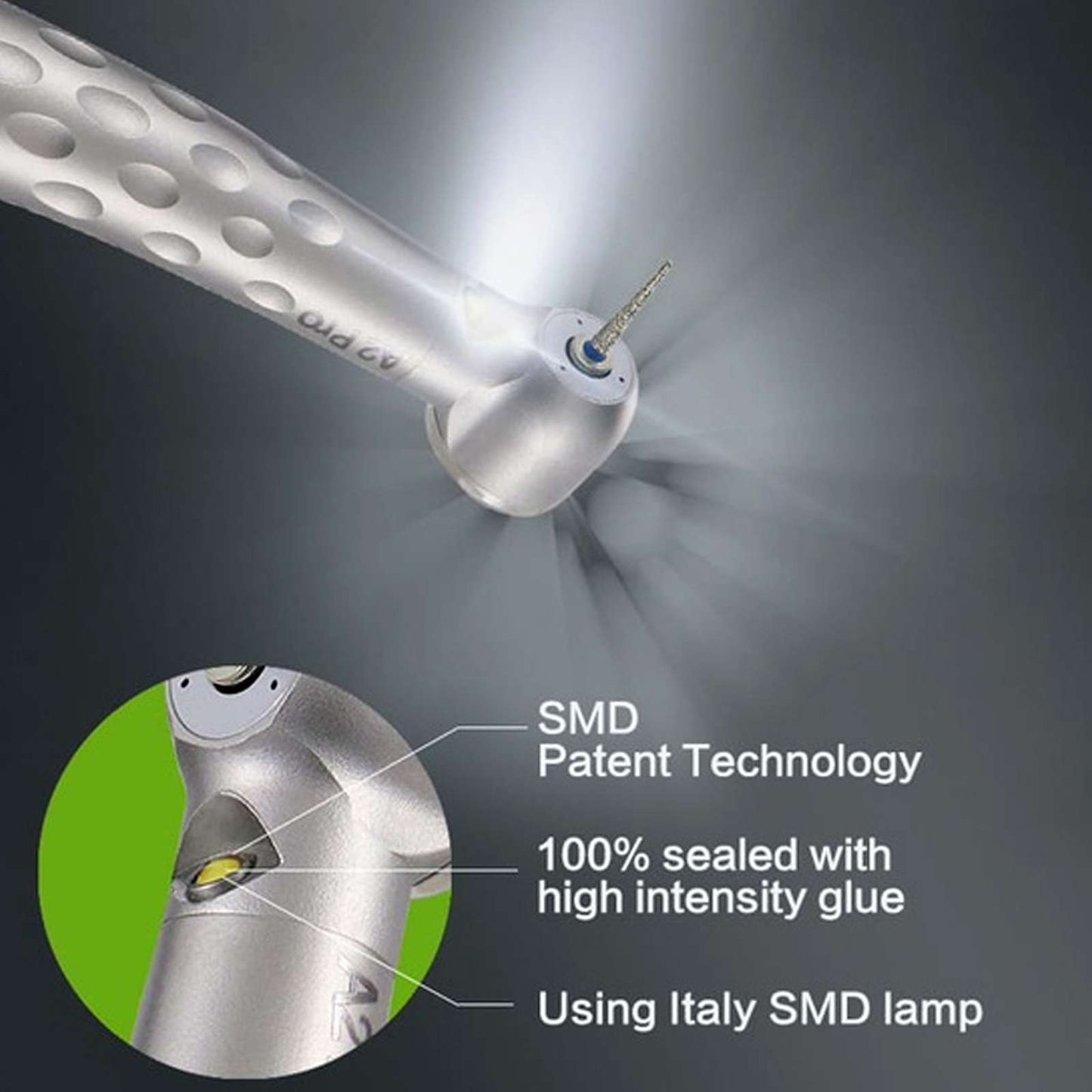 A2 Pro AppleDental - LED Handpiece