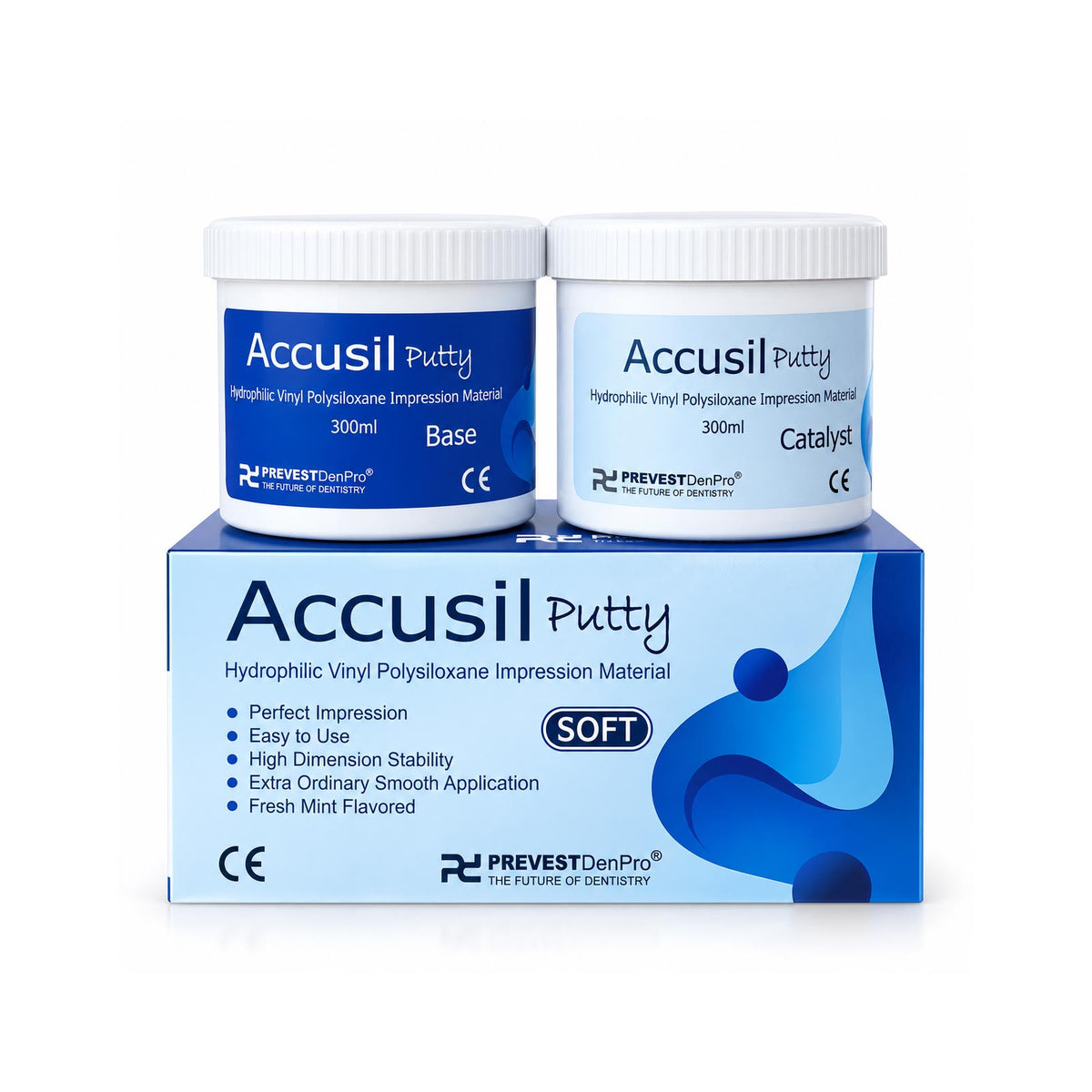 Prevest DenPro - Accusil Putty - Impression Material