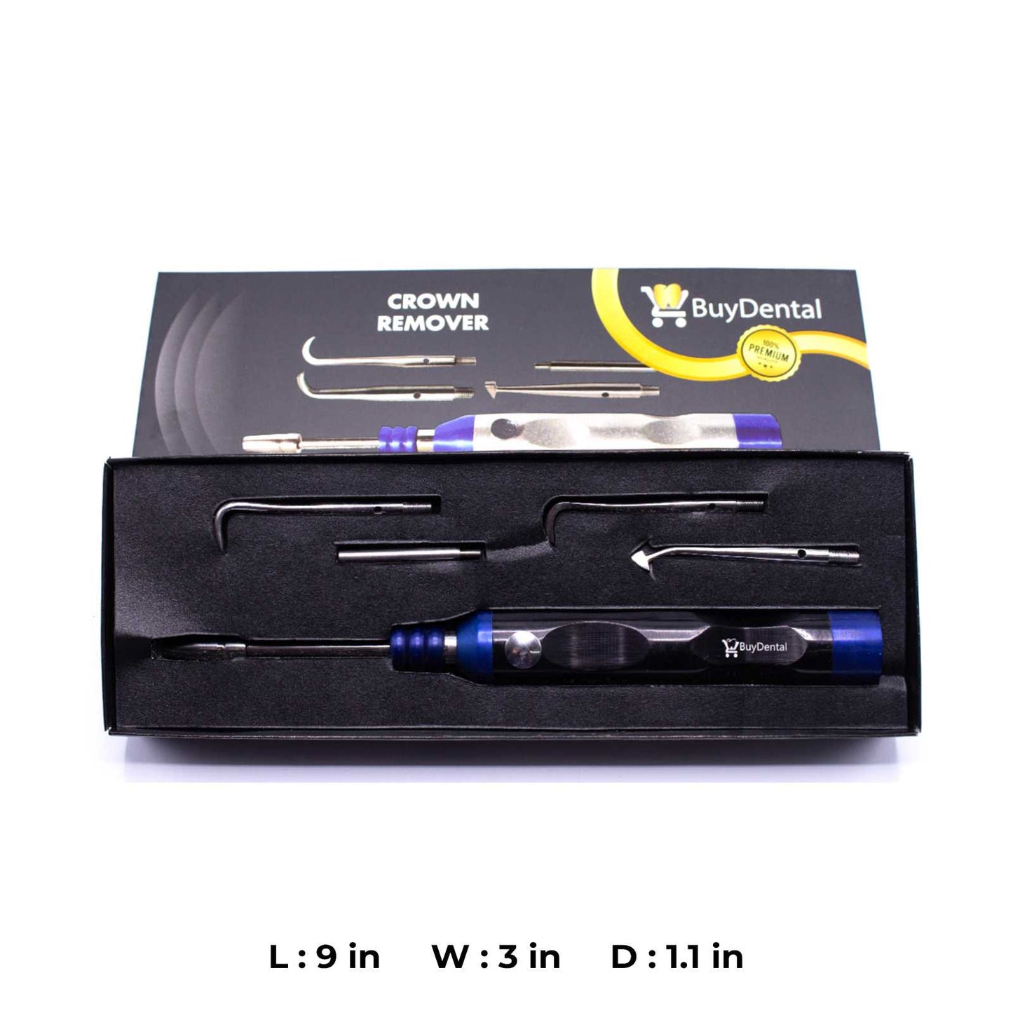 Automatic Crown Remover Turkish Pattern