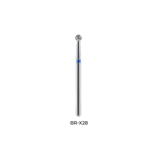 Dental Diamond Burs Long Shank (Pack Of 10)