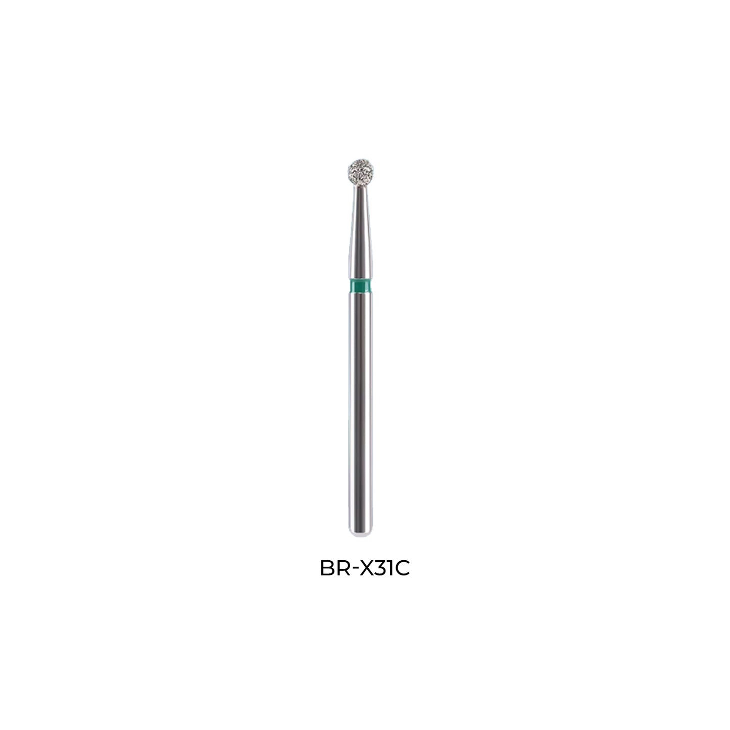 Dental Diamond Burs Long Shank (Pack Of 10)