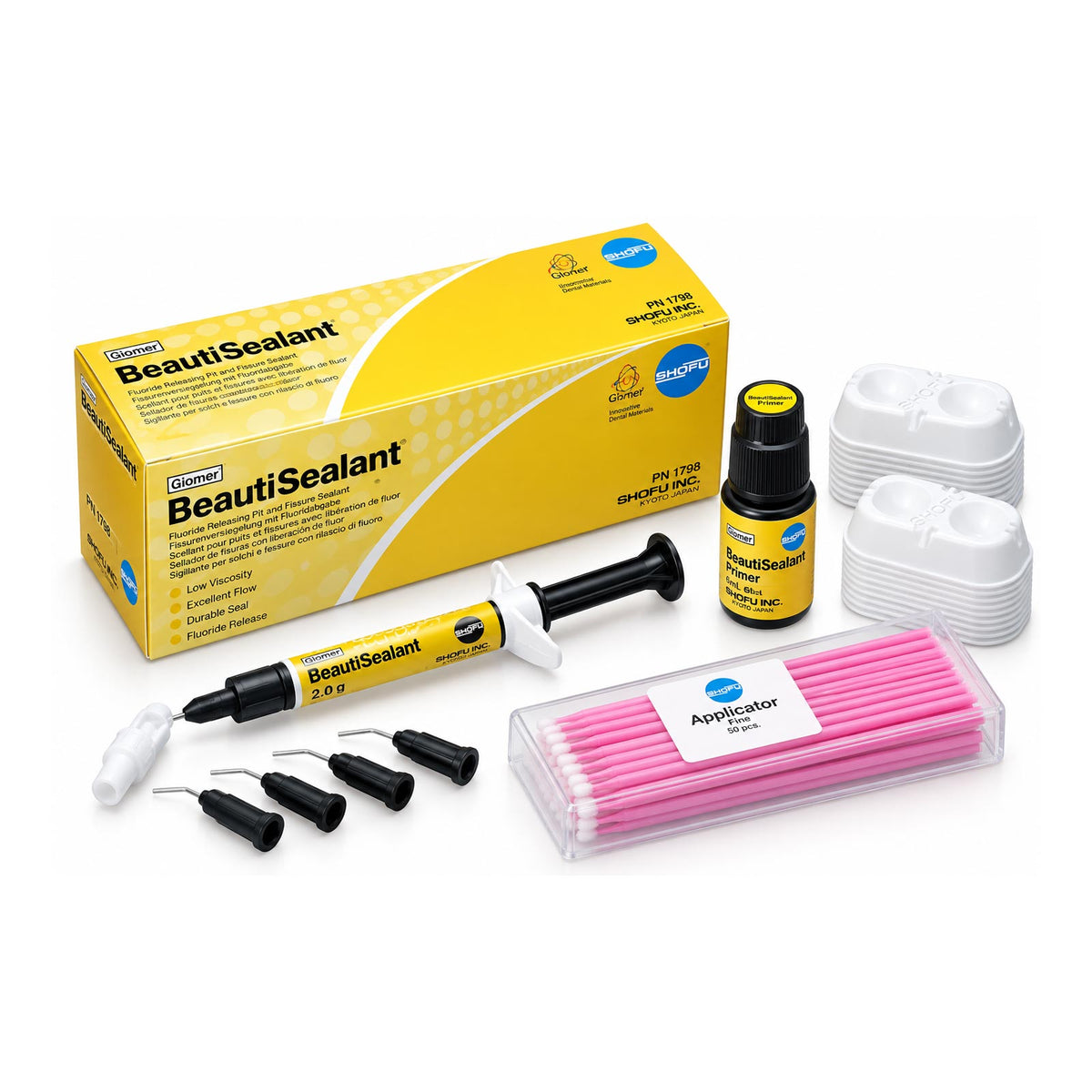 Shofu - BeautiSealant - Fluoride-Releasing Pit & Fissure Sealant