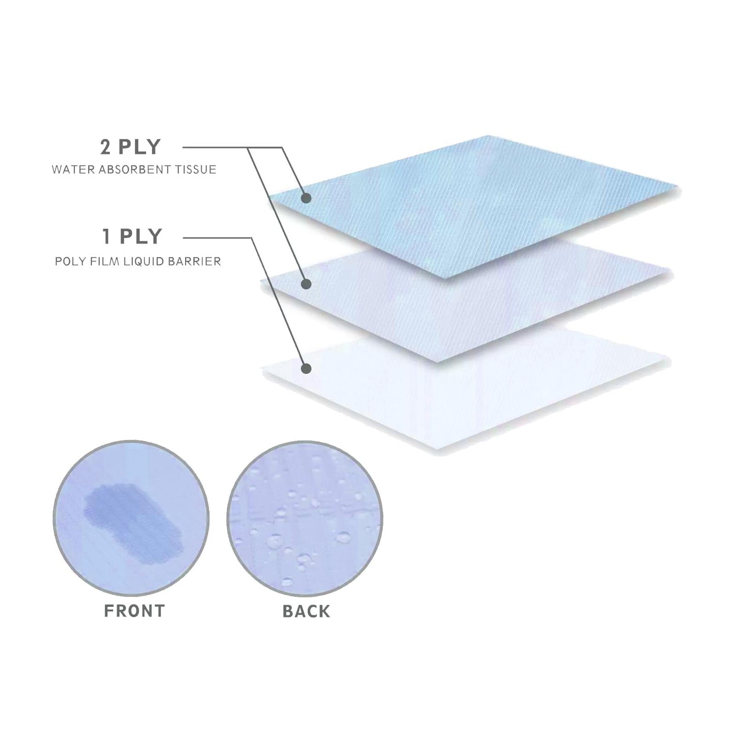 Disposable Dental Napkin / Bib