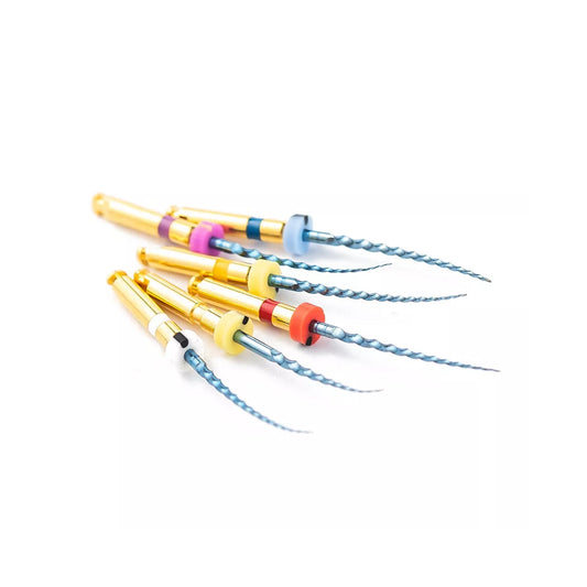 Dental Blue Rotary File Heat Activated