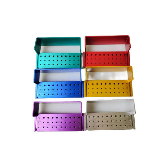 Aluminum Bur Holder 30 Holes