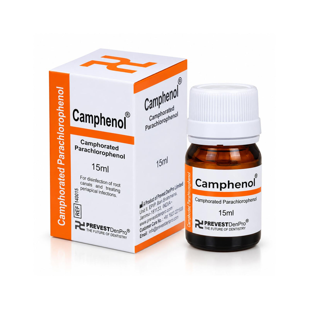 Prevest DenPro - Camphenol - Camphorated Parachlorophenol