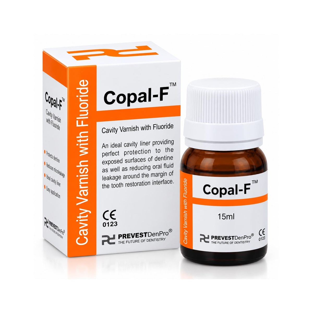 Prevest DenPro - Copal-F - Cavity Varnish with Fluoride