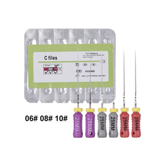 Stainless Steel Endodontic C+ Files