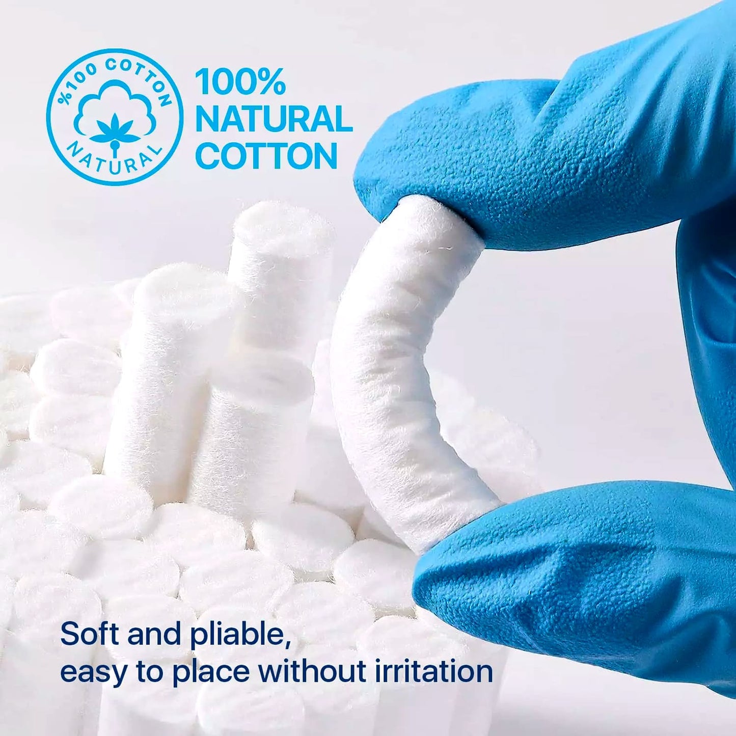 Dental Cotton Roll (Pack Of 1000 pcs)