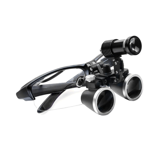 Dental Loups + Led Head Light Lamp