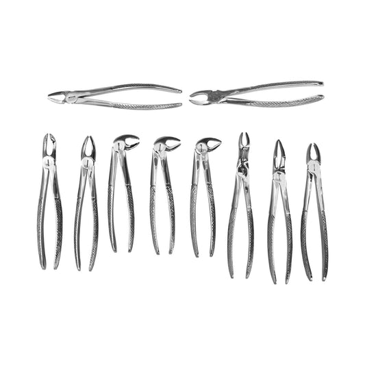 Tooth Extraction Forcep (Set Of 10)