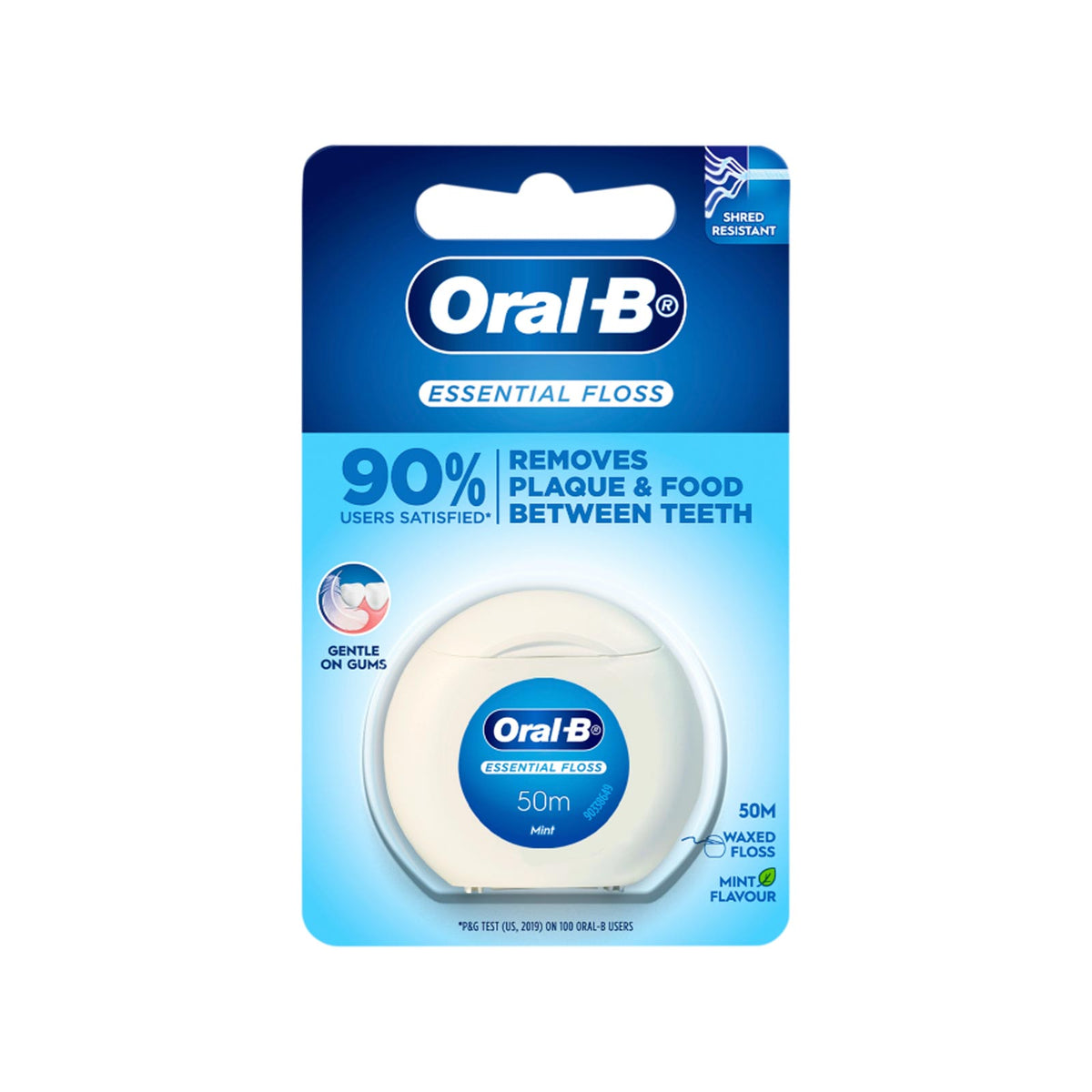 Oral-B - Essential Floss – Mint Waxed Dental Floss