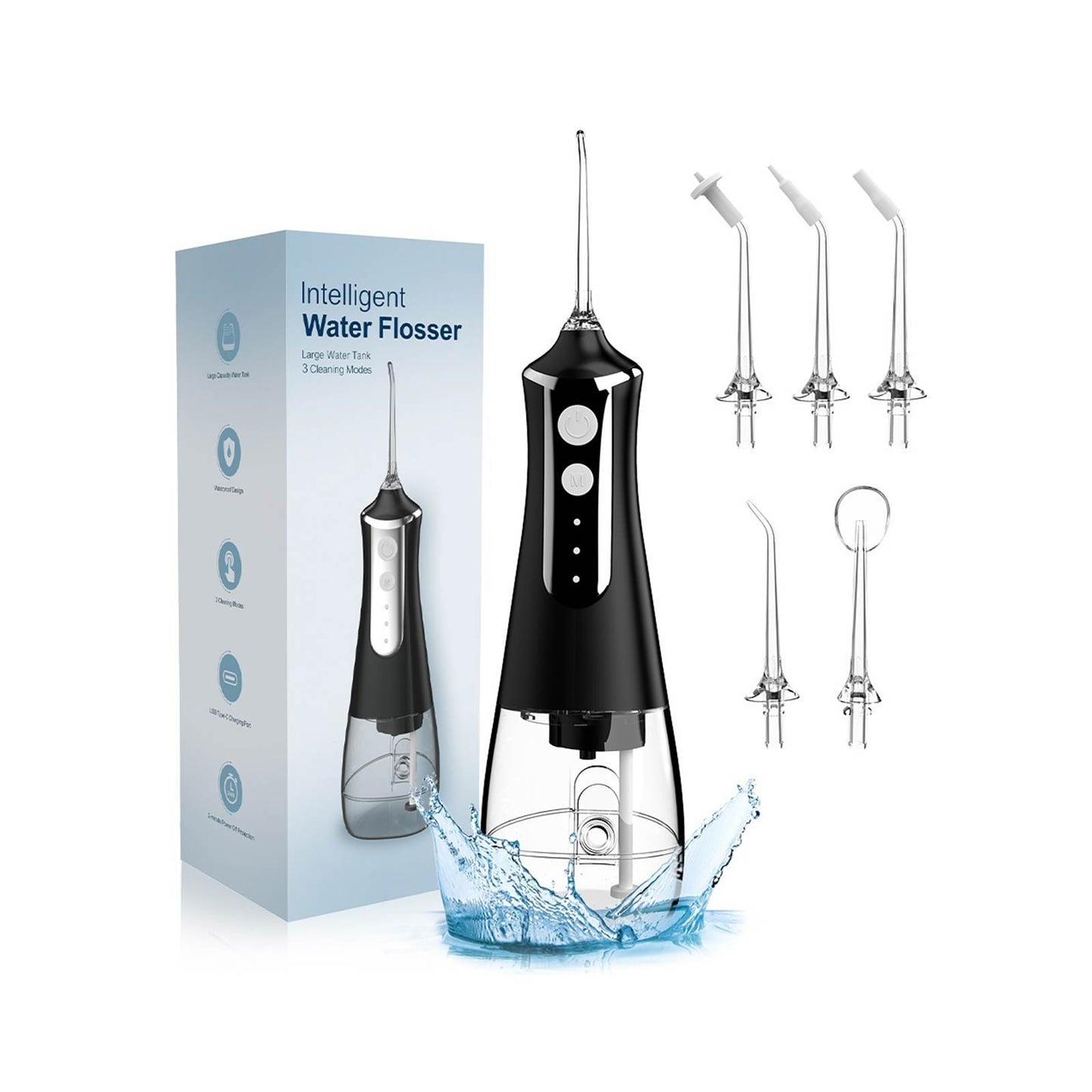 Oral Irrigator Water Flosser Rechargeable