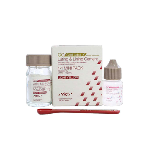 GC - Gold Label 1 Mini - Glass Ionomer luting and lining Cement