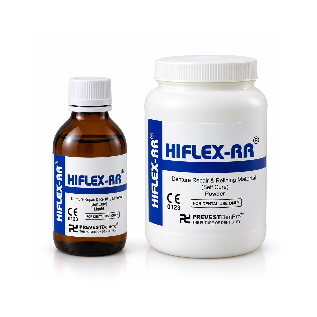 Prevest DenPro - Hiflex-RR - Denture Repair & Relining Material (Self Cure)