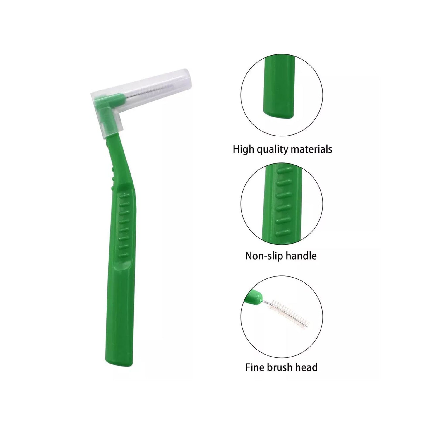 Interdental Orthodontic Brushes