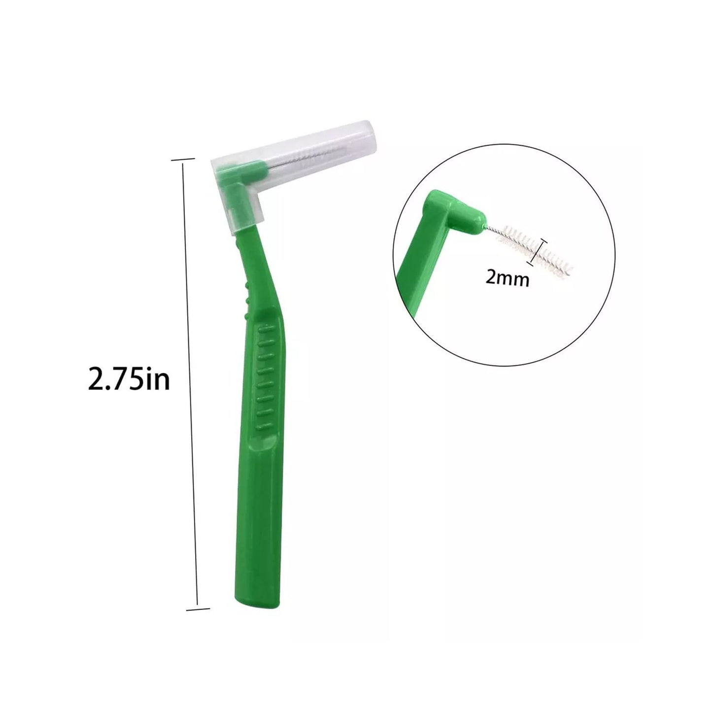 Interdental Orthodontic Brushes