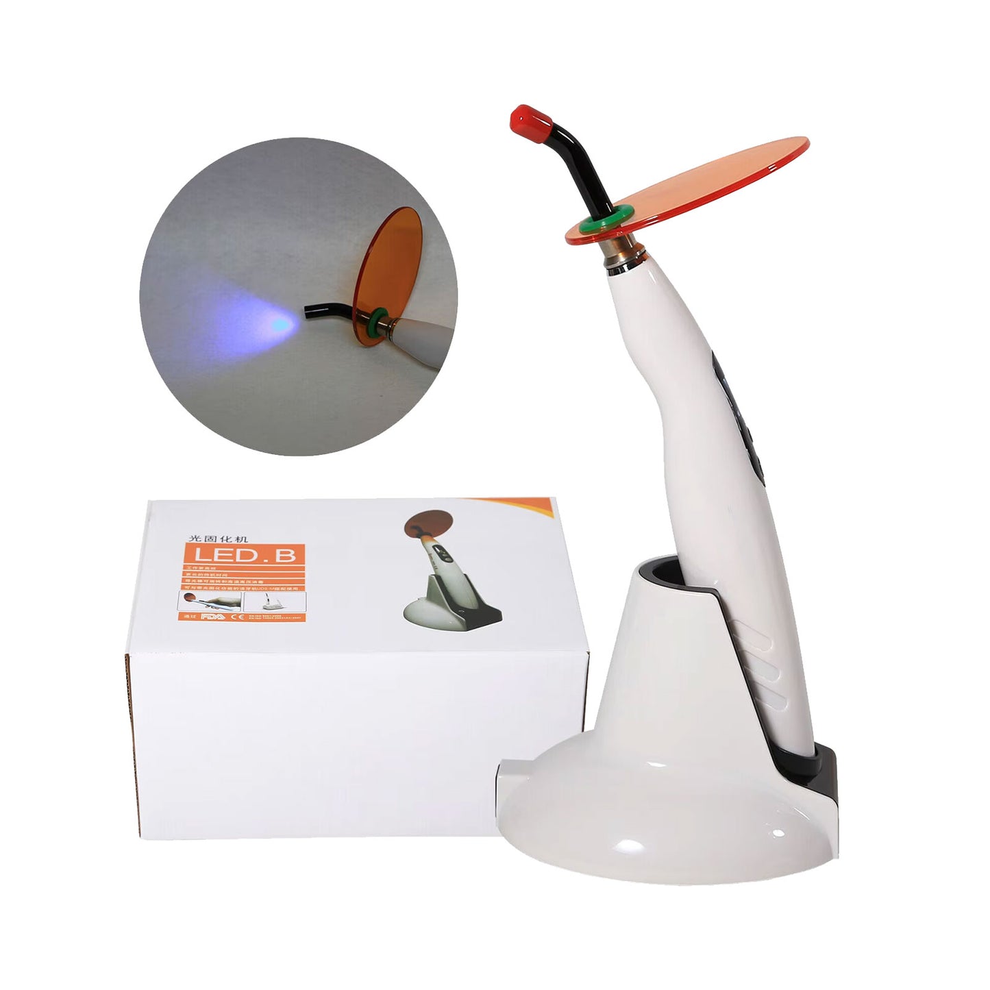 LED B Dental Curing Light