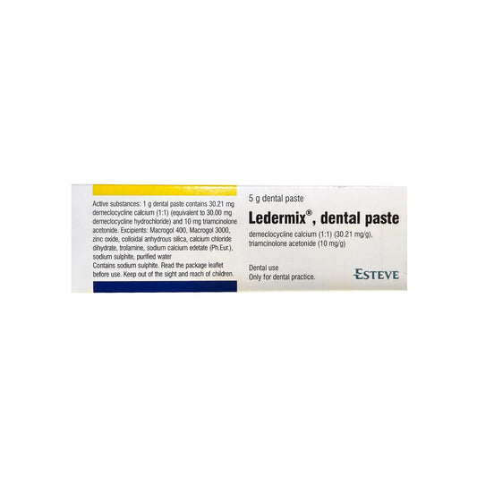 Ledermix Dental Paste