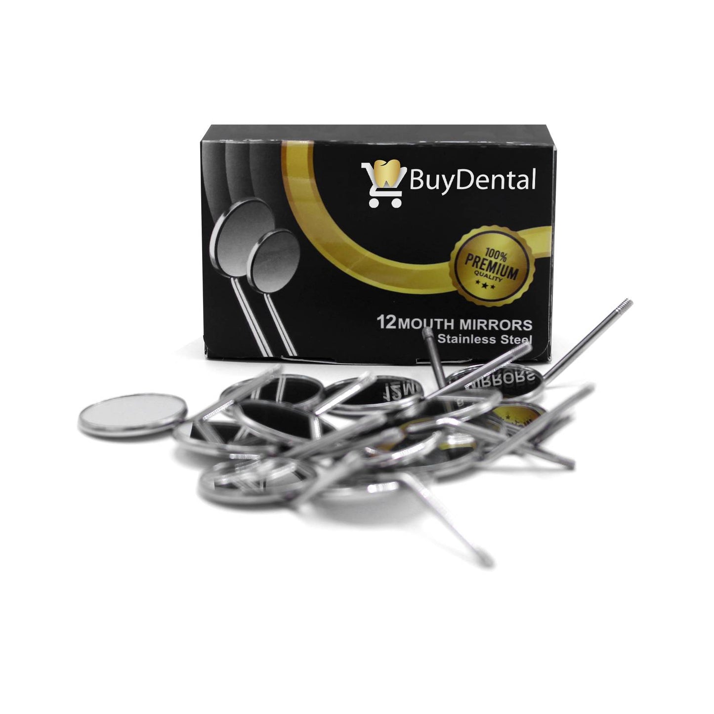 Mouth Mirror (Pack of 12)