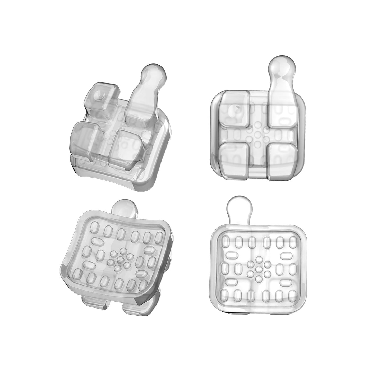 Orthometric Brazil - Ice Clear - Ceramic Brackets