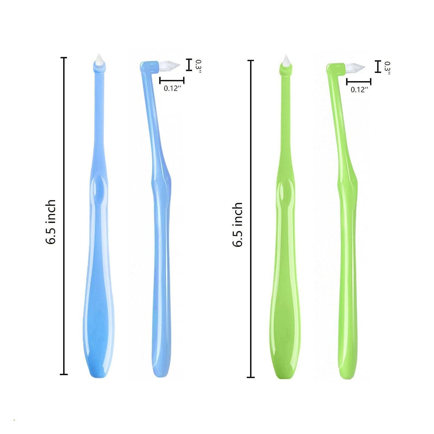 Dental Orthodontic Toothbrush