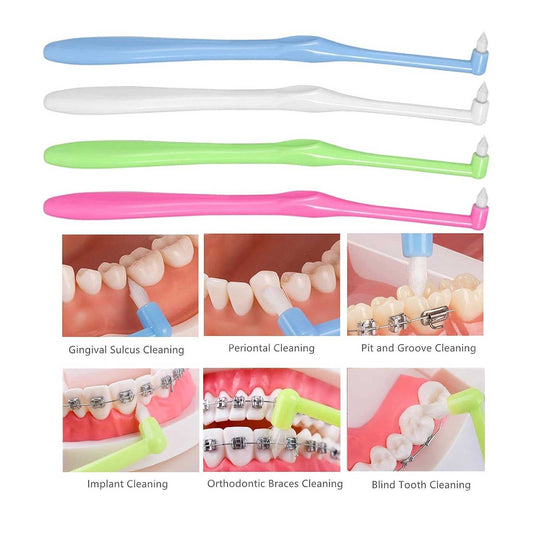 Dental Orthodontic Toothbrush