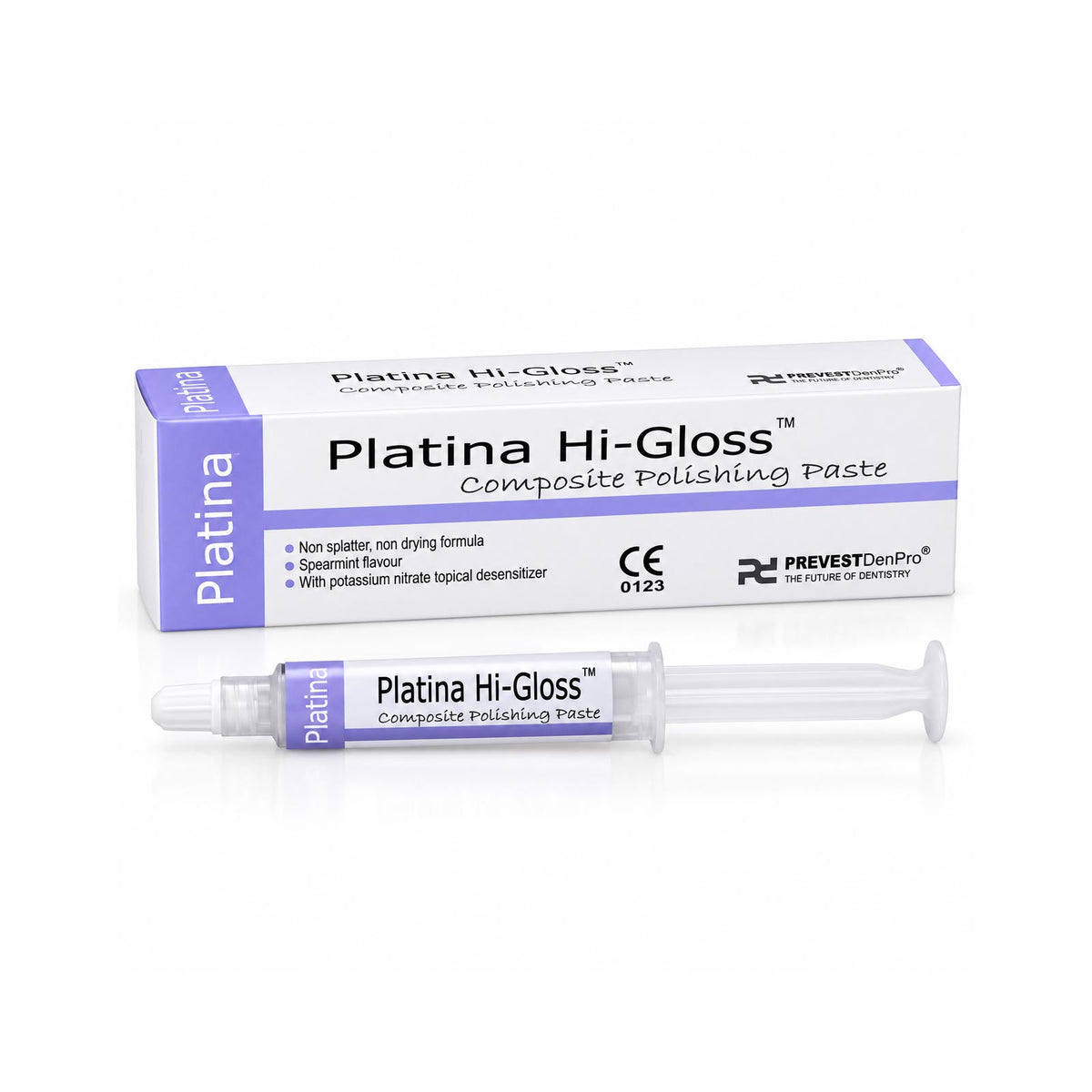 Prevest DenPro - Platina Hi-Gloss - Composite Polishing Paste
