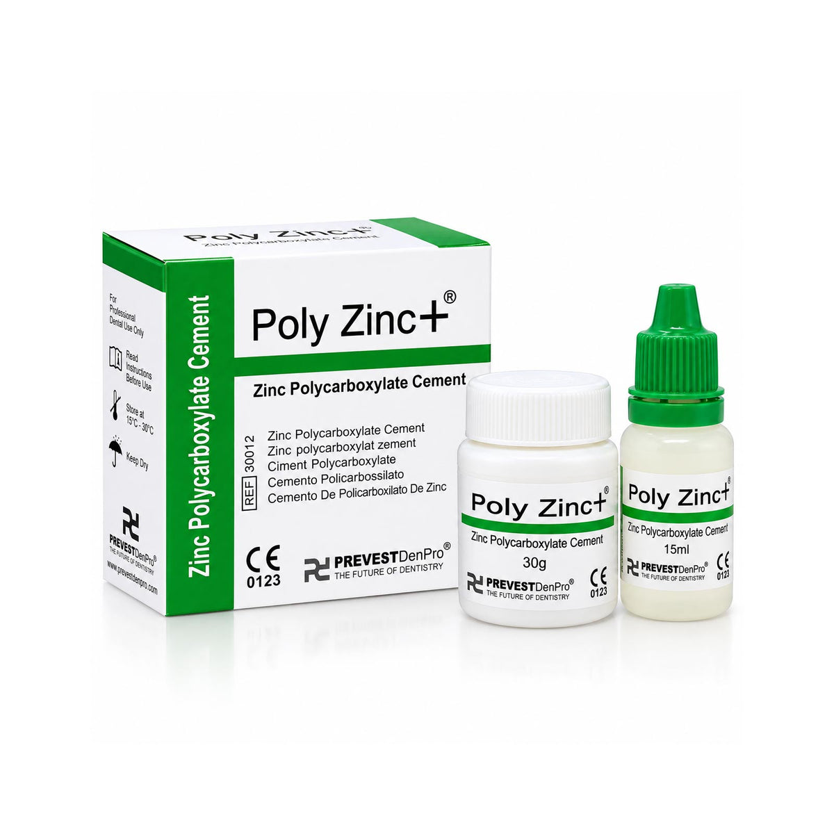 Prevest DenPro - Poly Zinc+ - Zinc Polycarboxylate Cement