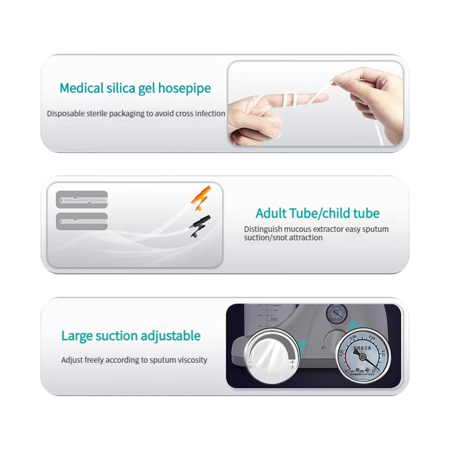 Portable Phlegm Suction Machine