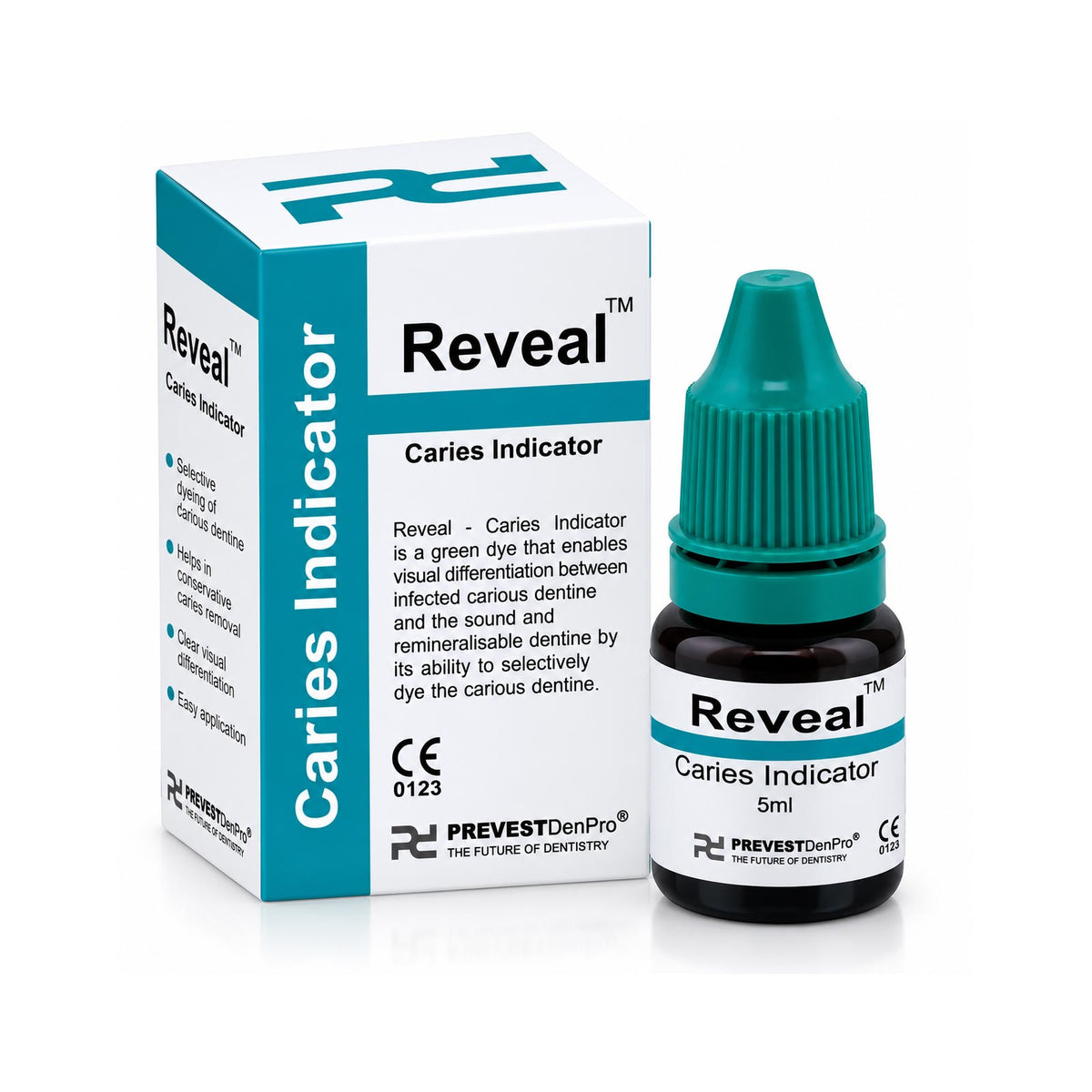 Prevest DenPro - Reveal - Caries Indicator