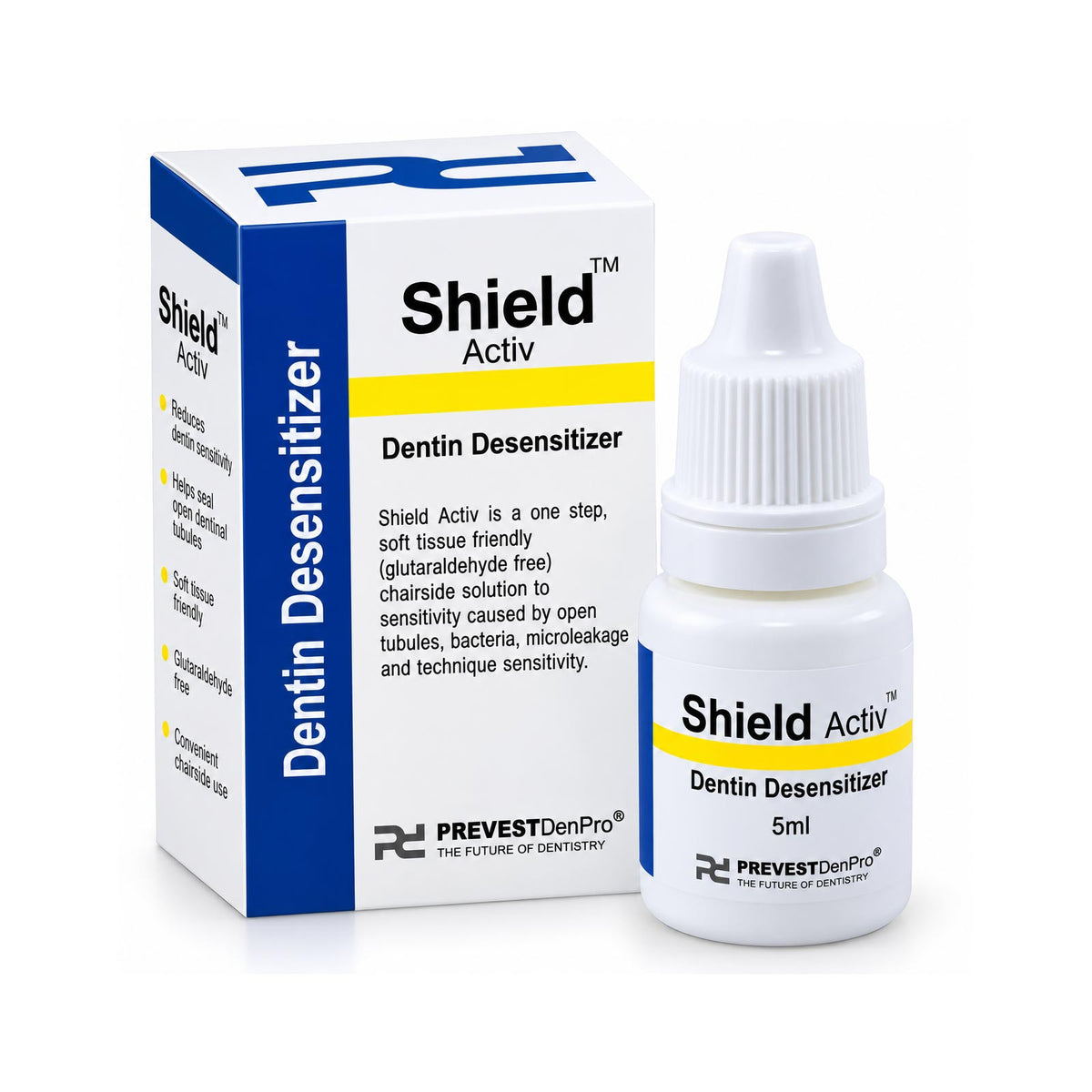 Prevest DenPro - Shield Activ - Dentin Desensitizer