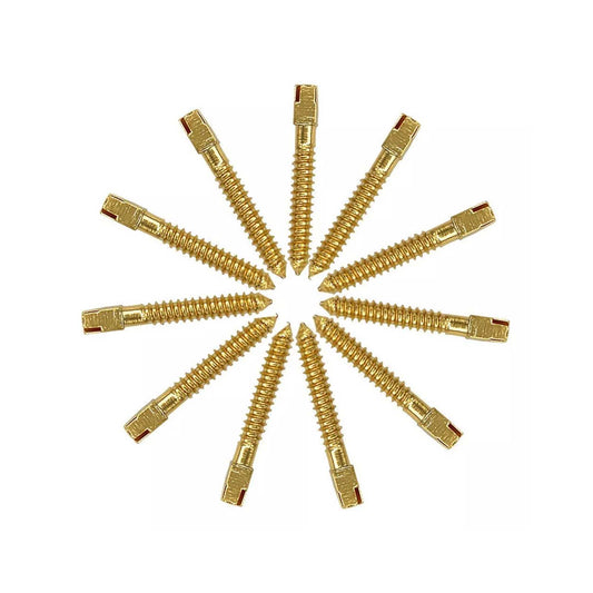 Dental Screw Posts (Gold Plated)