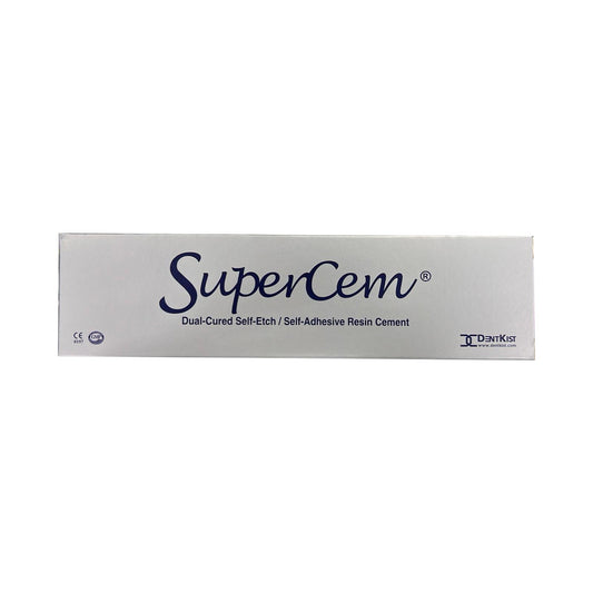Dentkist - Supercem - Dual-Cured Self-Etch / Self-Adhesive Resin Cement