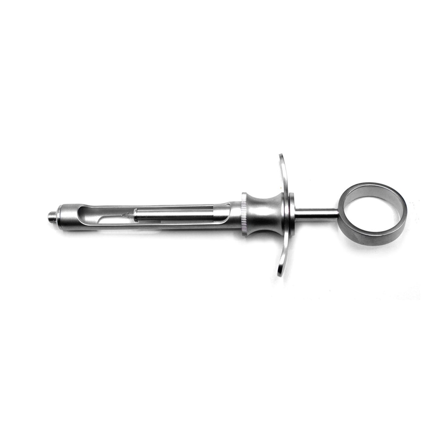 Single Ring Type Aspirating Syringe