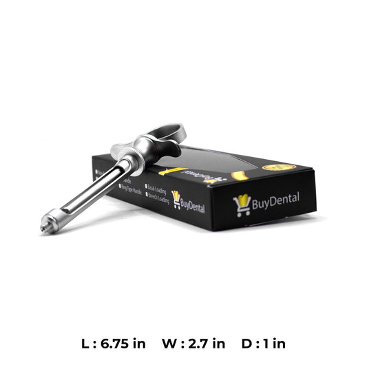 Single Ring Type Aspirating Syringe