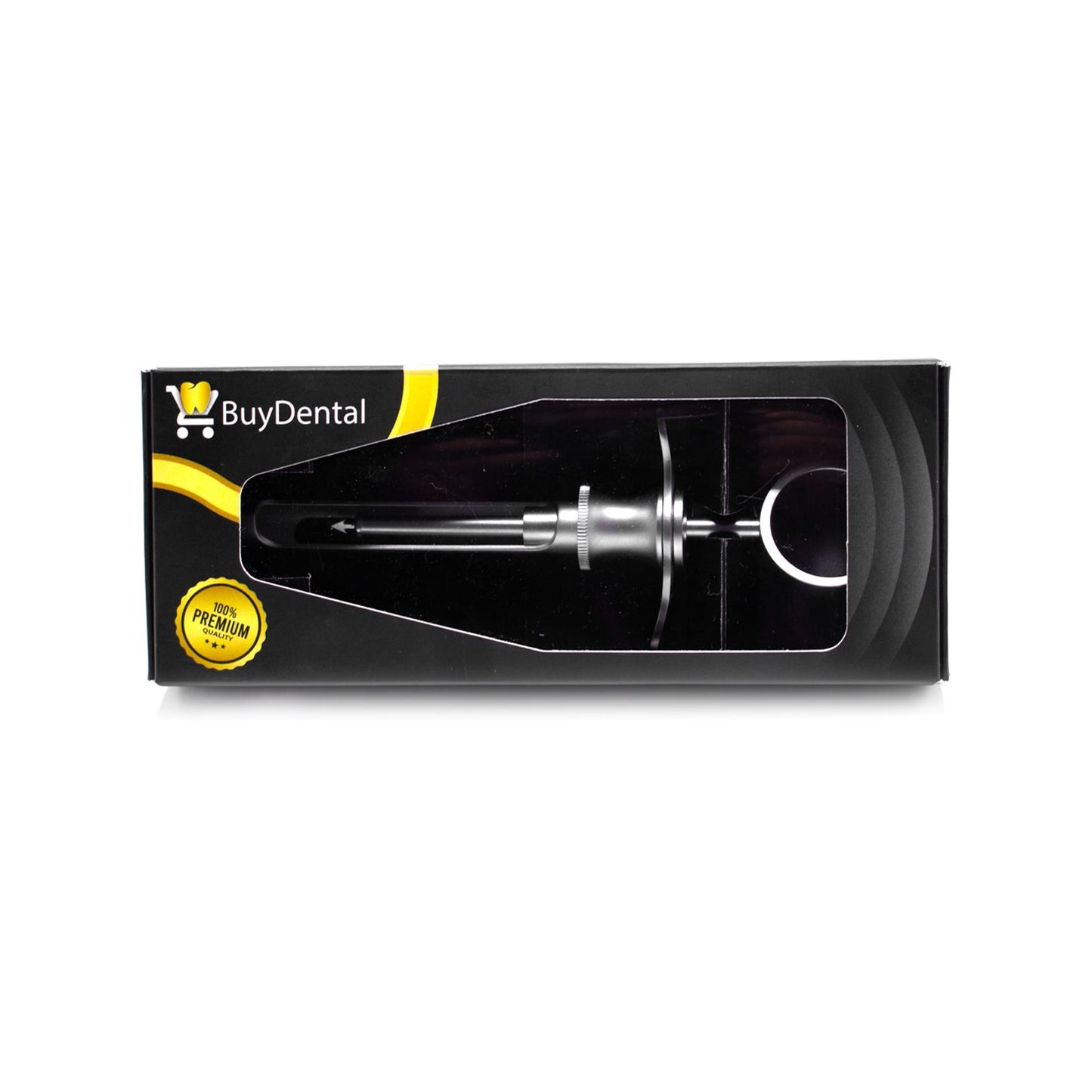 Single Ring Type Aspirating Syringe