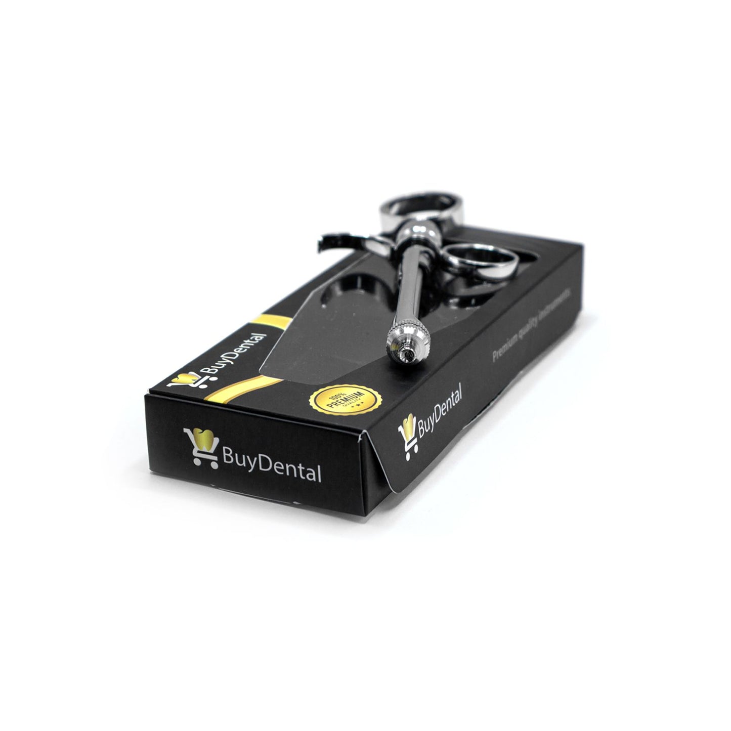 2.5-Ring Type Aspirating Syringe