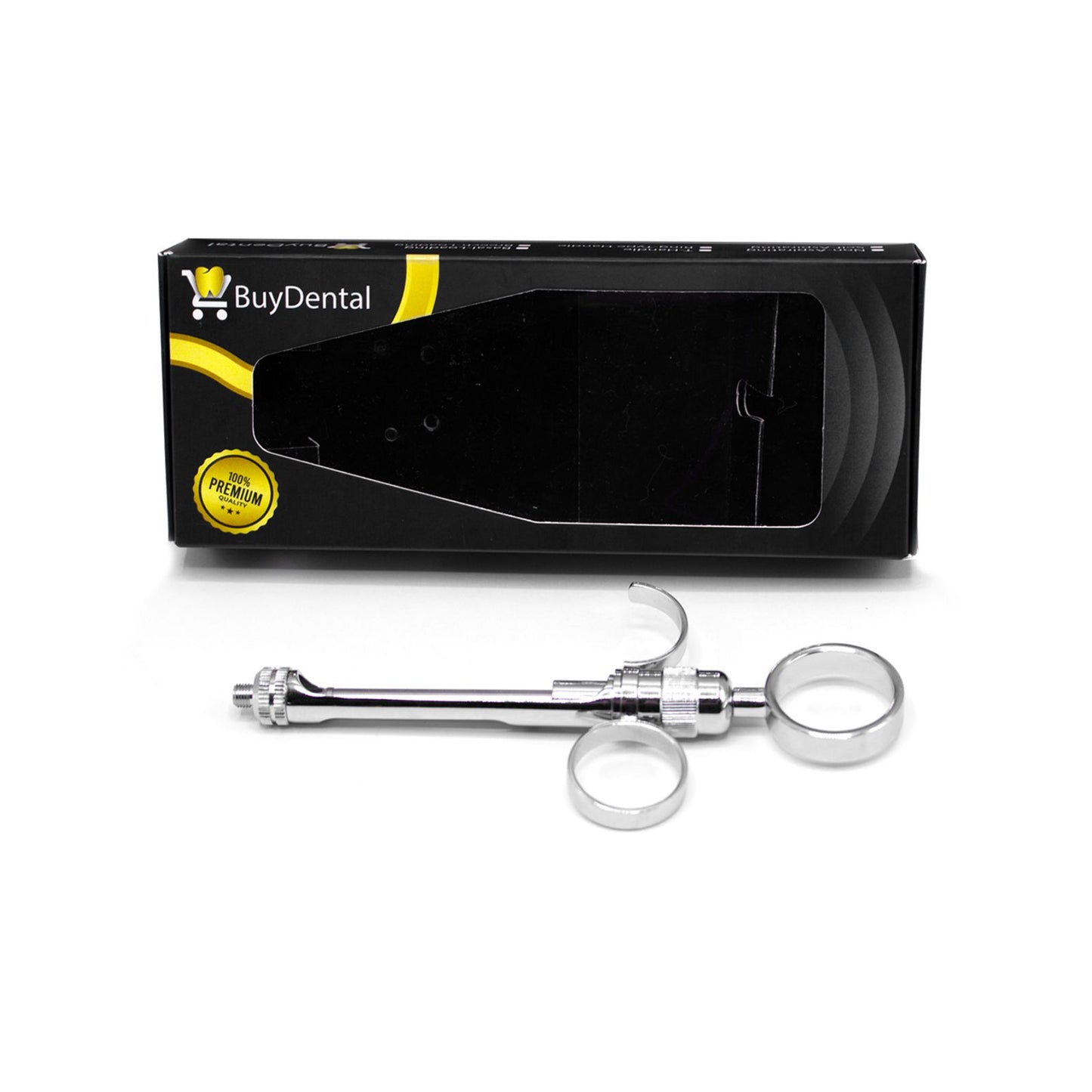 2.5-Ring Type Aspirating Syringe