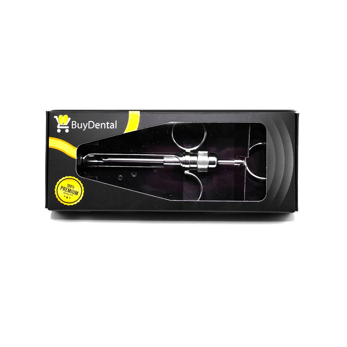 2.5-Ring Type Aspirating Syringe