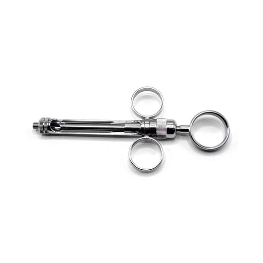 3-Ring Type Aspirating Syringe
