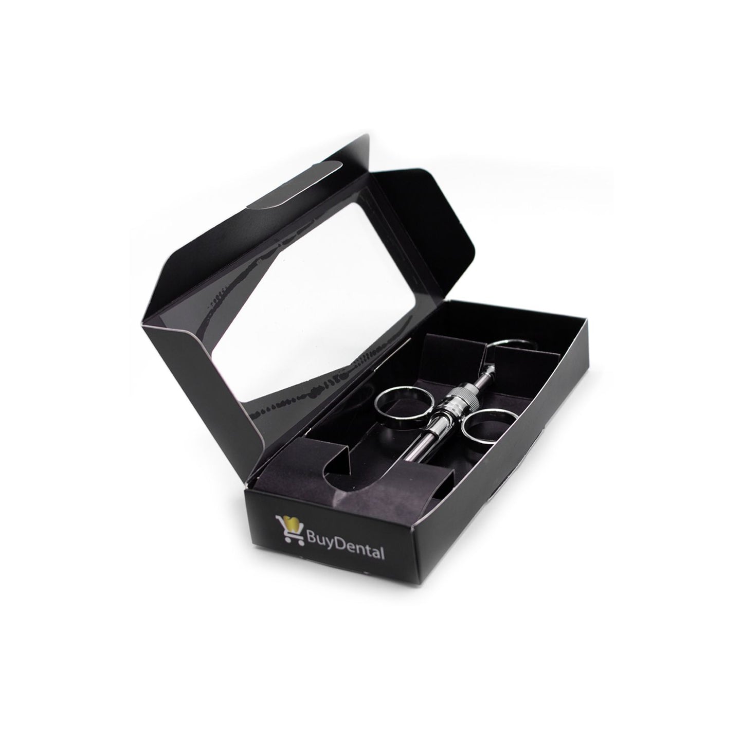 3-Ring Type Aspirating Syringe