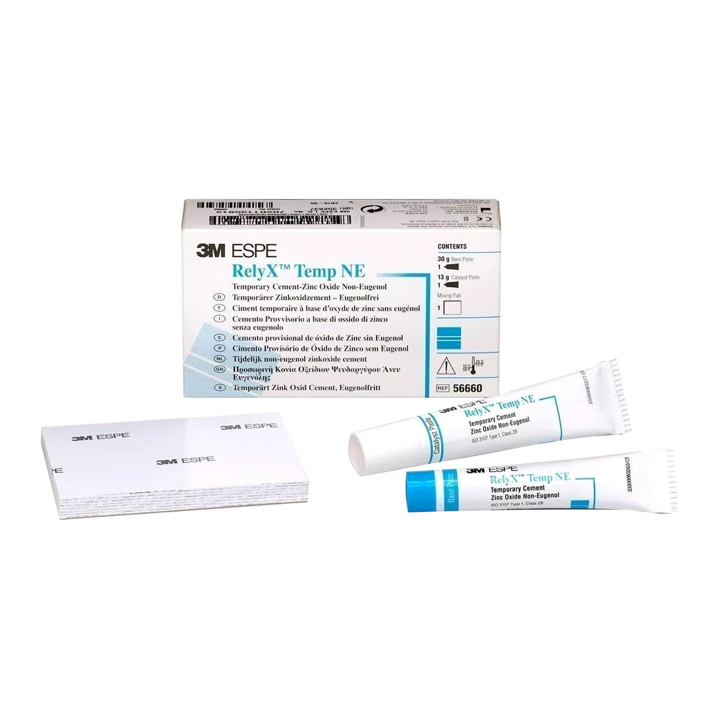3M RelyX - Temp NE - Temporary Zinc Oxide Non-Eugenol Cement