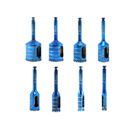Trephine Drills Kit (Plasma Coated)