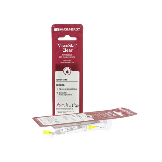 Ultradent - ViscoStat Clear - Hemostat (25% Aluminum Chloride)