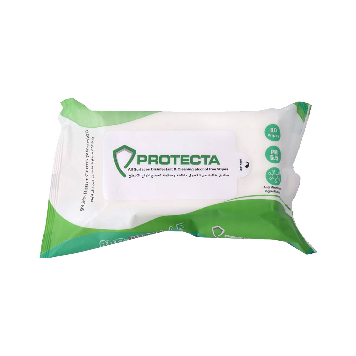 Protecta - Alcohol Free Wipes